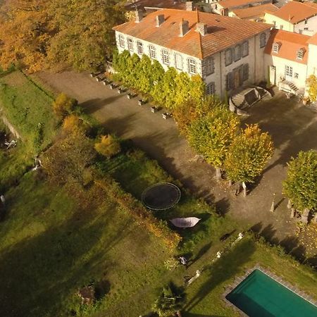 Manoir D'Aubeterre 호텔 Marsat 외부 사진