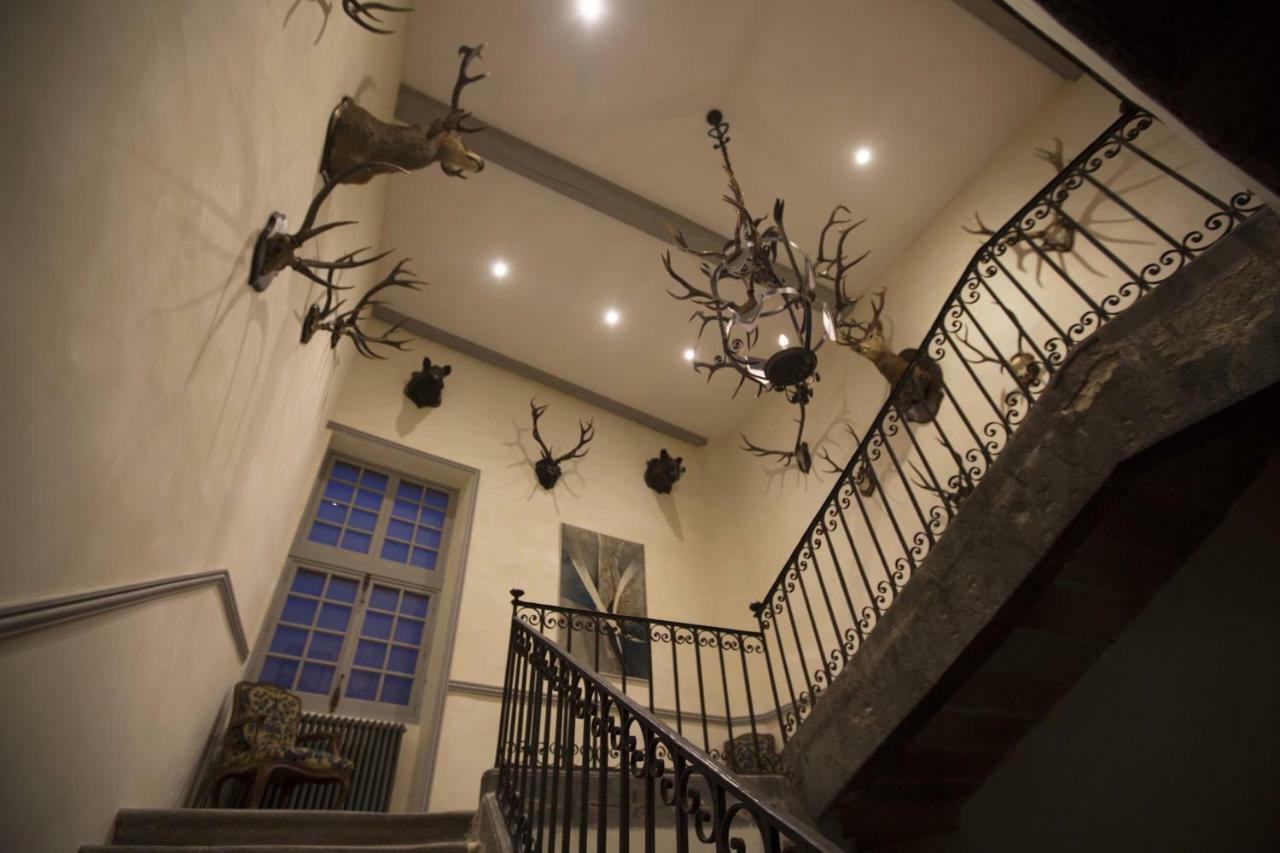 Manoir D'Aubeterre 호텔 Marsat 외부 사진