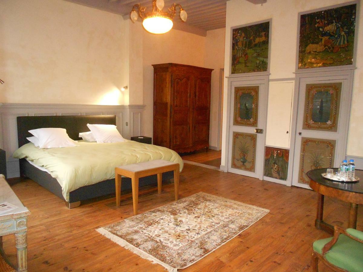 Manoir D'Aubeterre 호텔 Marsat 외부 사진