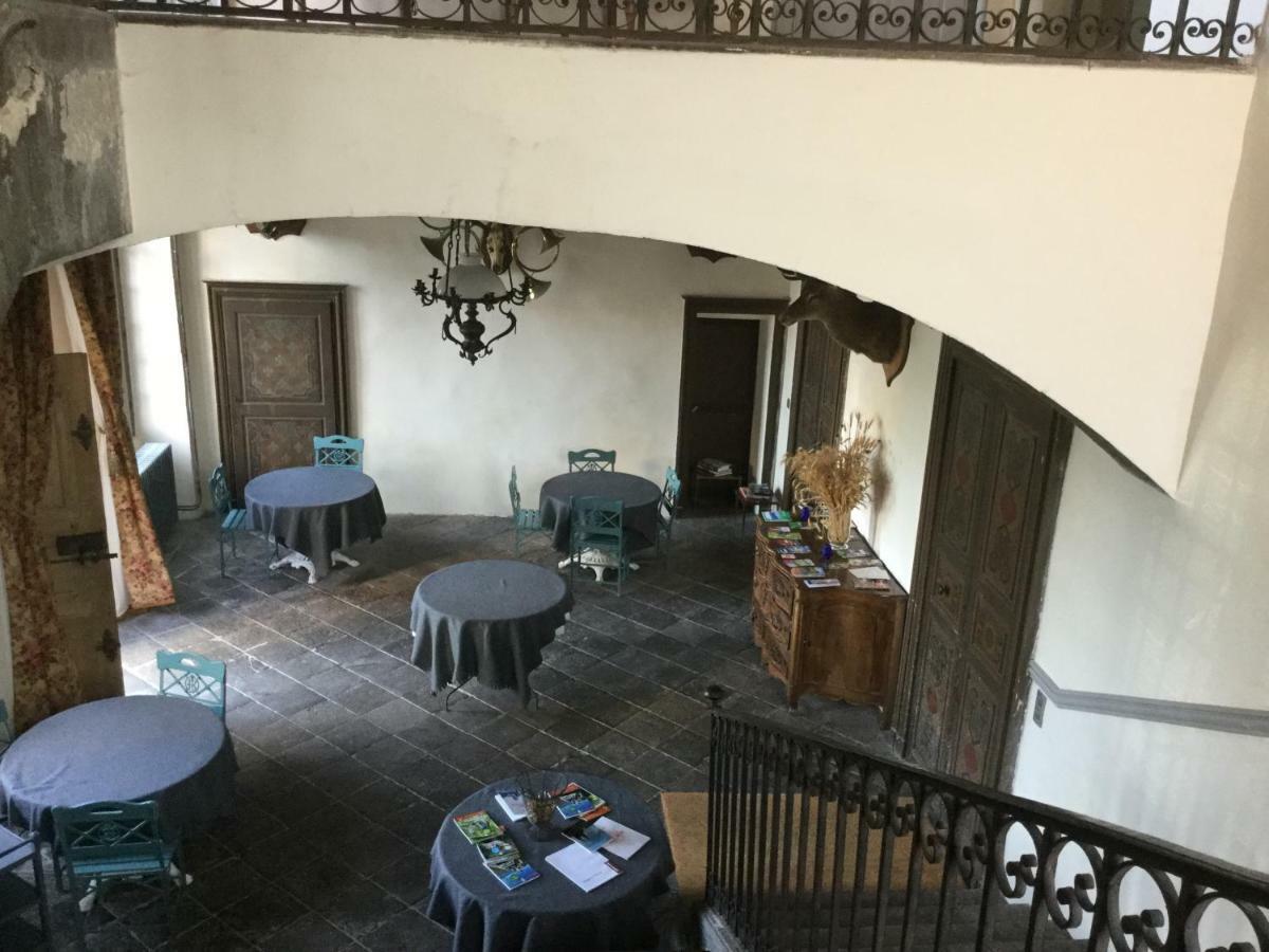 Manoir D'Aubeterre 호텔 Marsat 외부 사진