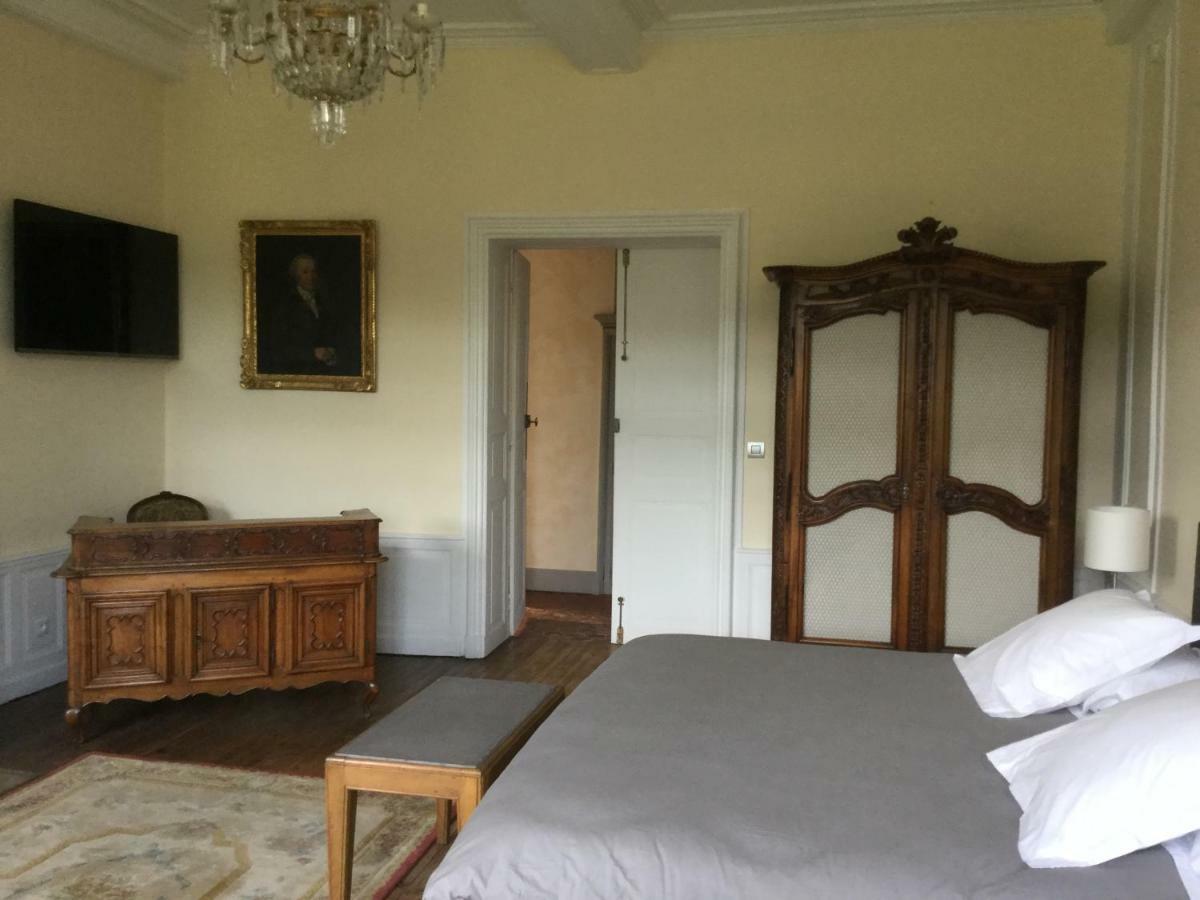 Manoir D'Aubeterre 호텔 Marsat 외부 사진
