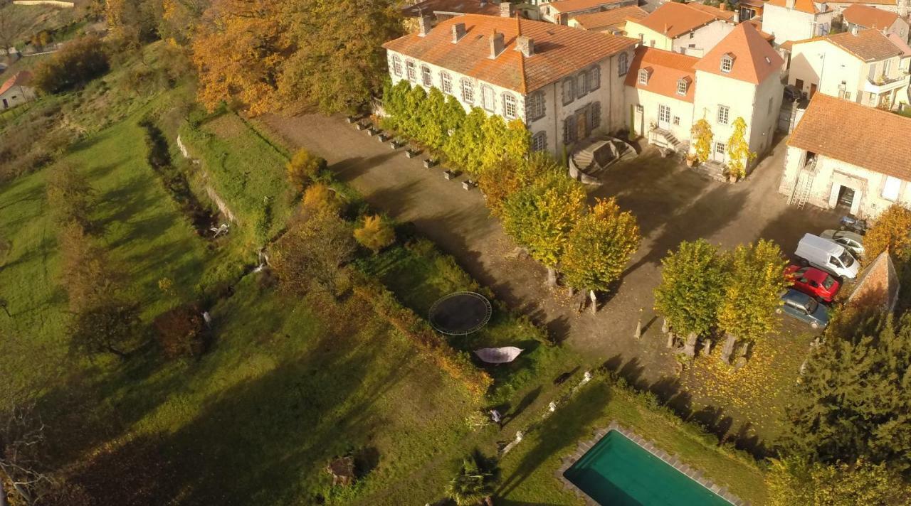 Manoir D'Aubeterre 호텔 Marsat 외부 사진