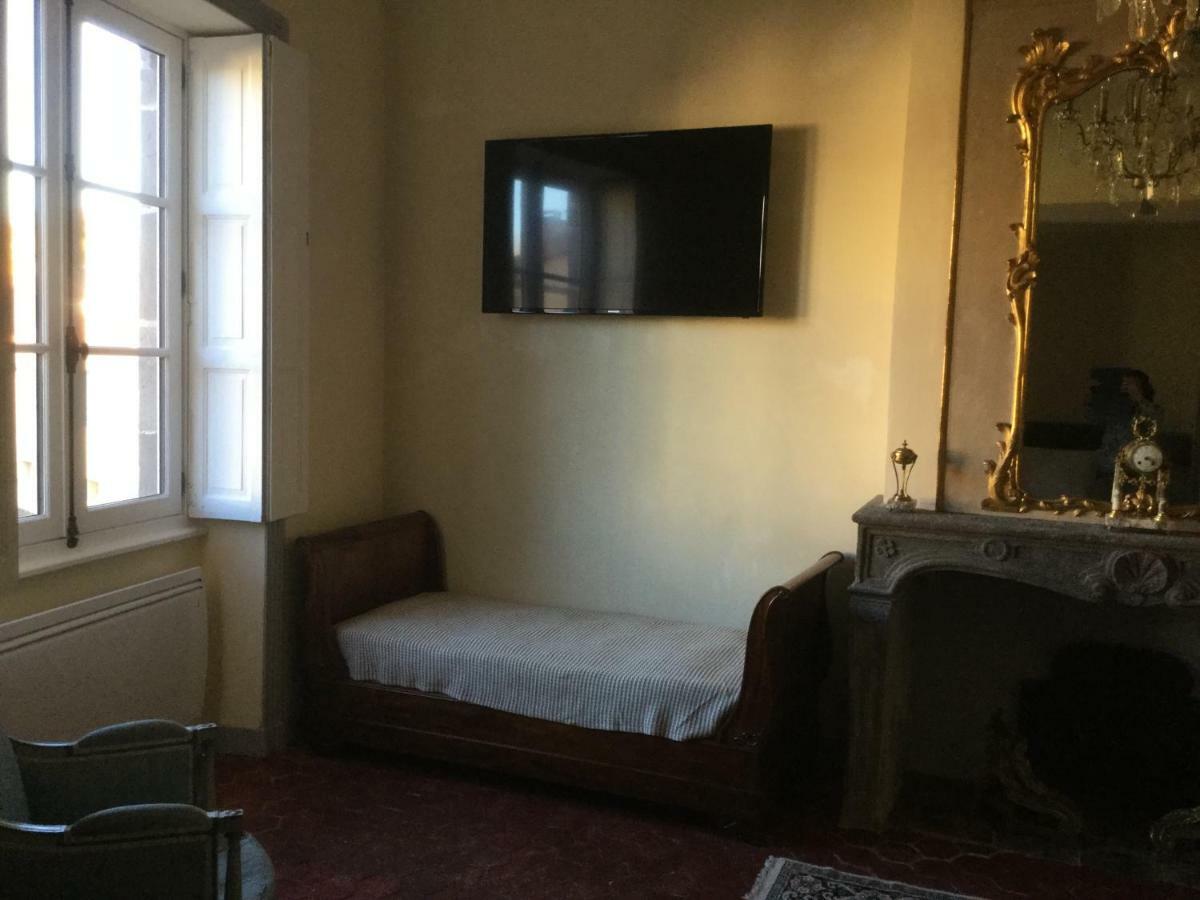 Manoir D'Aubeterre 호텔 Marsat 외부 사진