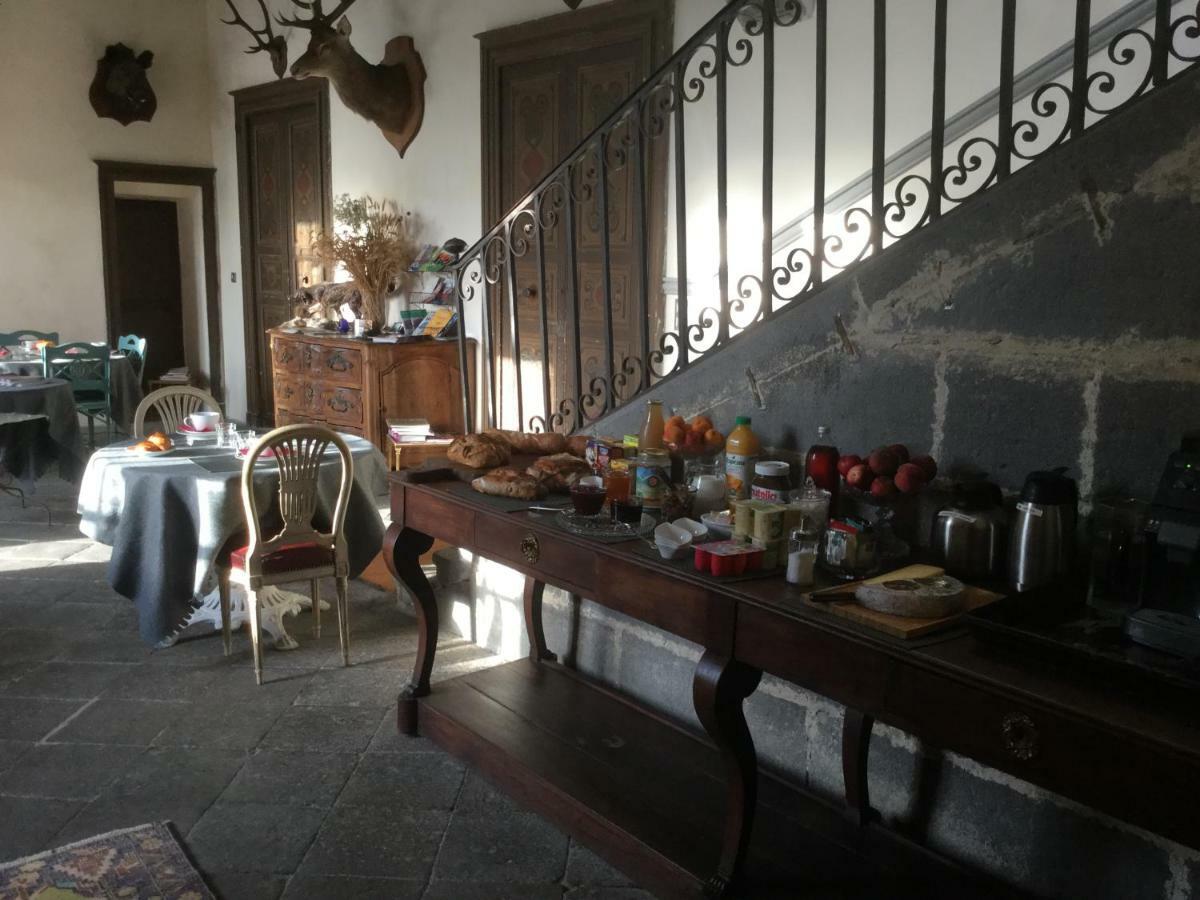 Manoir D'Aubeterre 호텔 Marsat 외부 사진